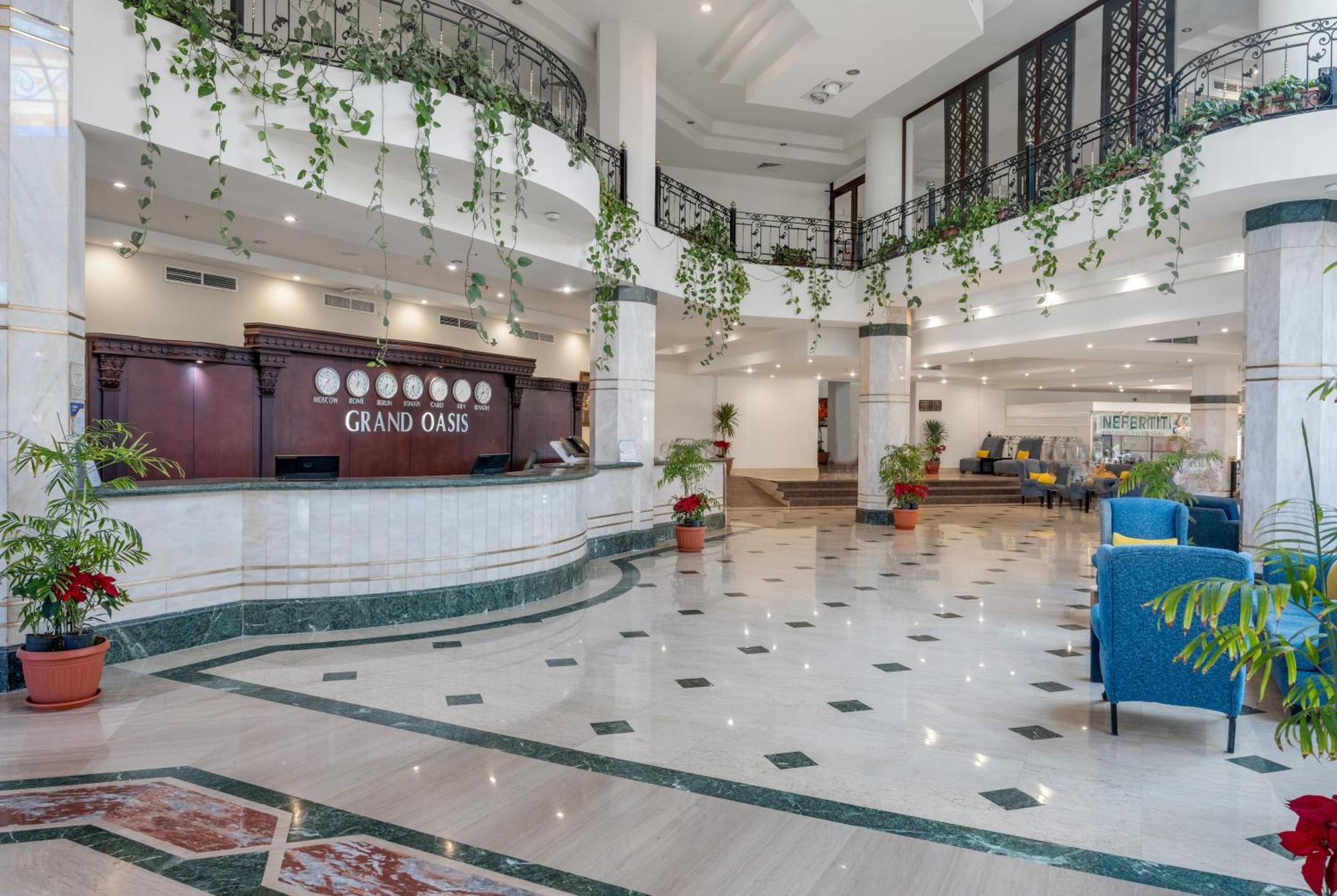 Grand Oasis Ośrodek wypoczynkowy Szarm el-Szejk